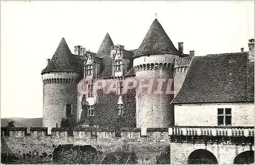 Ansichtskarte AK Chateau de Fenelon Dordogne ou naquit Francois de Satignac de la Motte Genelon