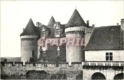 Cartes postales Chateau de Fenelon Dordogne ou naquit Francois de Satignac de la Motte Genelon