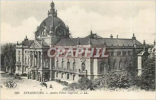 Ansichtskarte AK Strasbourg Ancien Palais Imperial