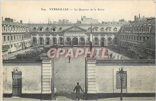 Cartes postales Versailles Le Quartier de la Reine
