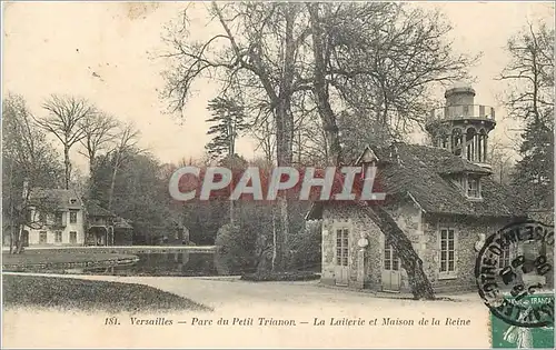 Ansichtskarte AK Versailles Parc du Petit Trianon La Laiterie et Maison de la Reine