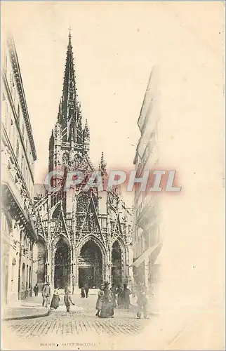 Cartes postales Rouen Saint Maclou