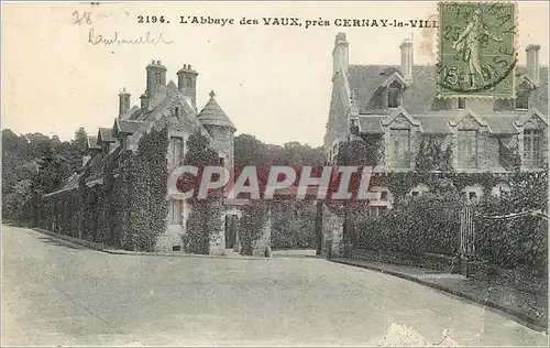 Ansichtskarte AK L'Abbaye des Vaux pres Cernay la Ville