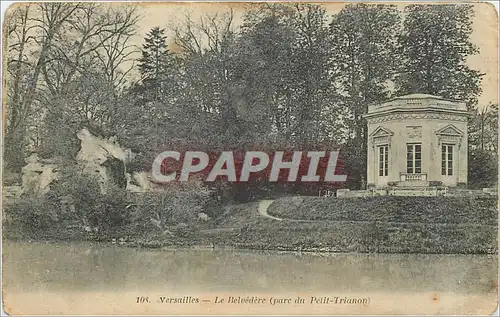 Cartes postales Versailles Le Belvedere parc du Petit Trianon