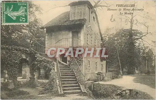 Ansichtskarte AK Versailles Hameau de Marie Antoinette Le Moulin