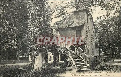 Cartes postales Versailles Petit Trianon Le Moulin Le Hameau de Marie Antoinette