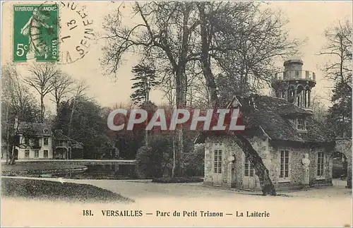 Ansichtskarte AK Versailles Parc du Petit Trianon La Laiterie