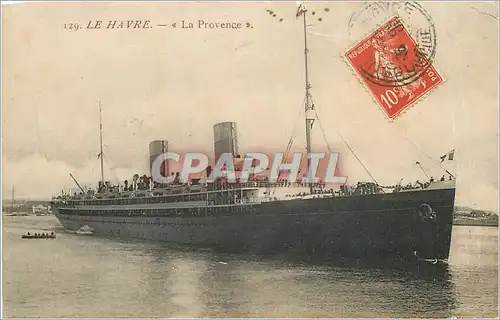 Cartes postales Le Havre La Provence