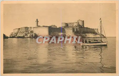 Cartes postales Marseille Le Chateau d'If