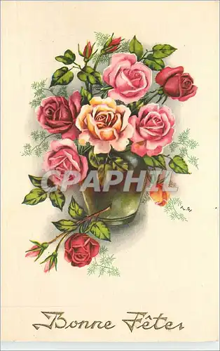 Cartes postales Bonne Fete