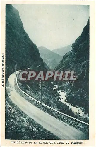 Cartes postales Les Gorges de la Romanche pres du Freney