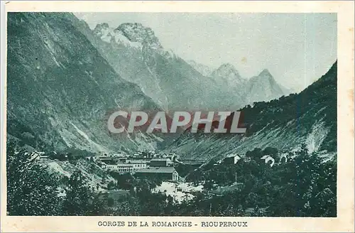 Cartes postales Gorges de la Romanche Riouperoux