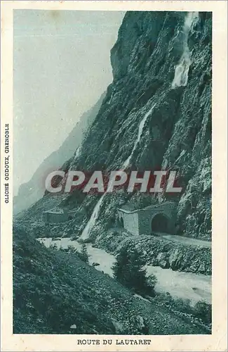 Cartes postales Route du Lautaret