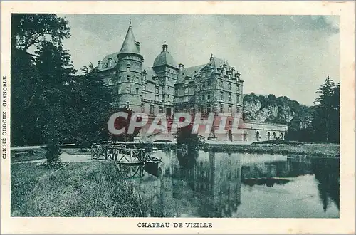 Cartes postales Chateau de Vizille