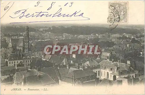 Cartes postales Arras Panorama