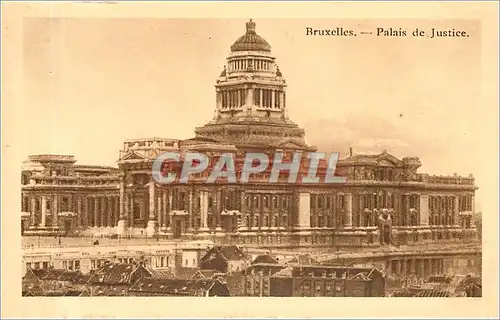 Cartes postales Bruxelles Palais de Justice