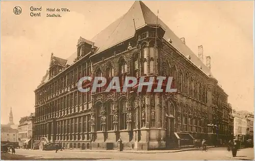 Cartes postales Gand Hotel de Ville