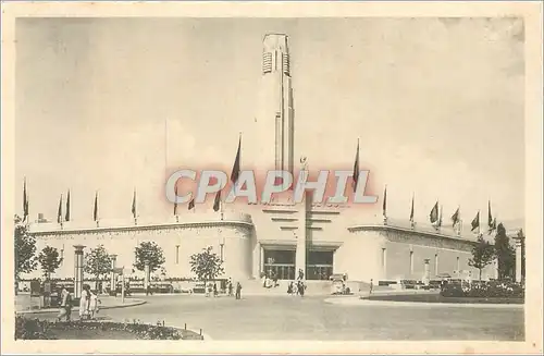 Cartes postales Exposition Universelle Bruxelles 1935 Pavillon de Bruxelles