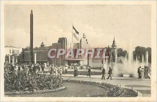 Cartes postales Exposition Universelle Bruxelles 1935 Pavillon du Luxembourg