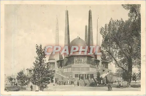 Cartes postales Exposition Universelle Bruxelles 1935 vie Catholique Katholiek Leven