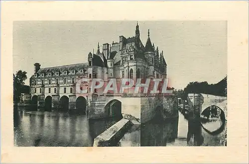 Cartes postales Chenonceaux Le Chateau Facade Orientale