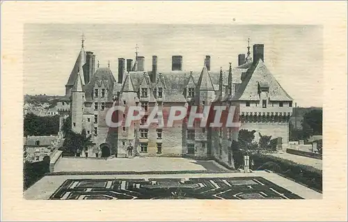 Cartes postales Langeais Le Chateau Cote Ouest