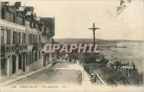 Cartes postales Trouville Vue generale