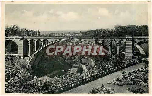 Cartes postales Luxembourg Le Pont Adolphe