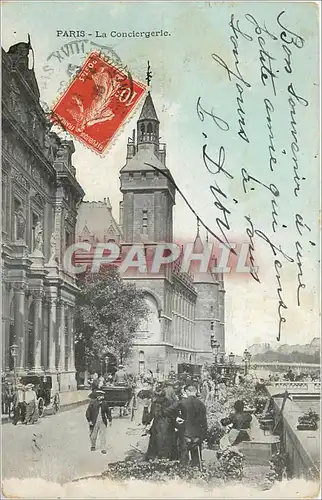 Cartes postales Paris La Conciergerie