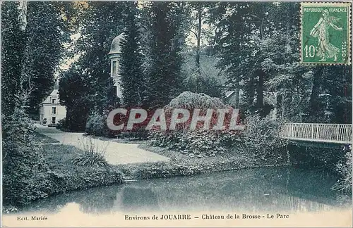 Ansichtskarte AK Environs de Jouarre Chateau de la Brosse Le Parc