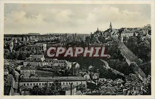 Cartes postales Luxembourg Ville haute et Pfaffenthal