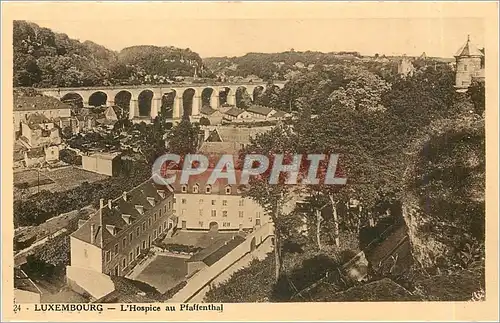 Cartes postales Luxembourg L'Hospice au Pfaffenthal