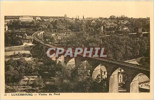 Cartes postales Luxembourg Viaduc du Nord