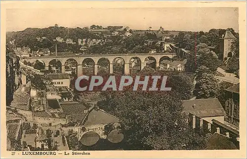 Cartes postales Luxembourg Le Stierchen