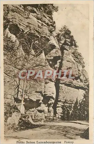 Cartes postales Petite Suisse Luxembourgeoise Perecop