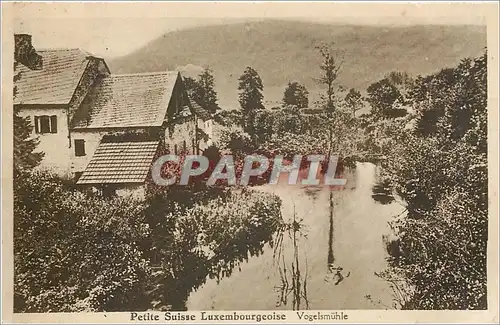 Cartes postales Petite Suisse Luxembourgeoise Vogelsmuhle