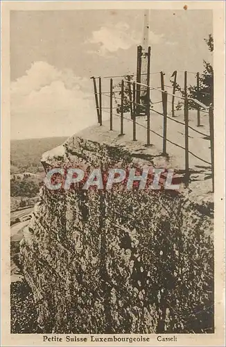 Cartes postales Petite Suisse Luxembourgeoise Casselt