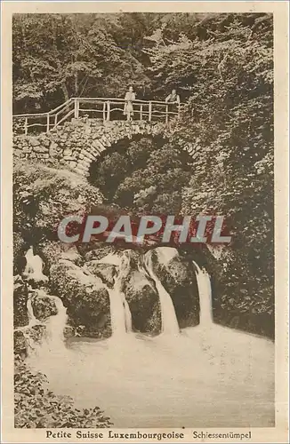 Cartes postales Petite Suisse Luxembourgeoise Schiessentumpel