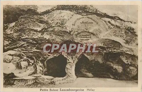 Cartes postales Petite Suisse Luxembourgeoise Hollay