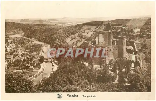 Cartes postales Vianden Vue generale