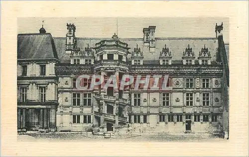 Ansichtskarte AK Chateau de Blois La Cour