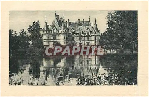 Cartes postales Azay Le Rideau Le Chateau