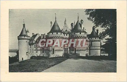 Cartes postales Chateau de Chaumont Vue d'Ensemble Cote Sud