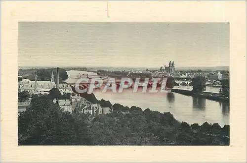 Cartes postales Tours Vue Generale