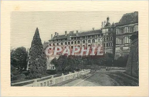 Cartes postales Blois Le Chateau Facade Francois