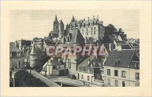 Cartes postales Loches Le Chateau