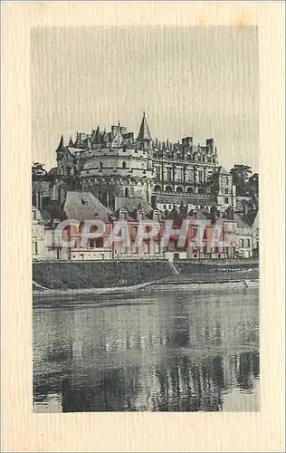 Cartes postales Amboise Vue sur le Chateau