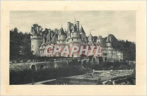 Cartes postales Usse Le Chateau