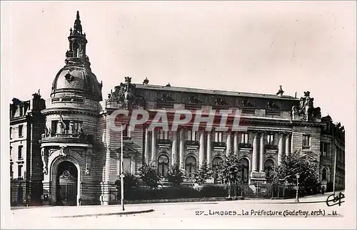 Ansichtskarte AK Limoges La Prefecture Godefroy arch