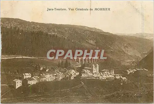 Ansichtskarte AK Jura Touriste Vue Generale de Morbier